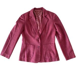 Beautifully handmade 70s blazer, estimated size small